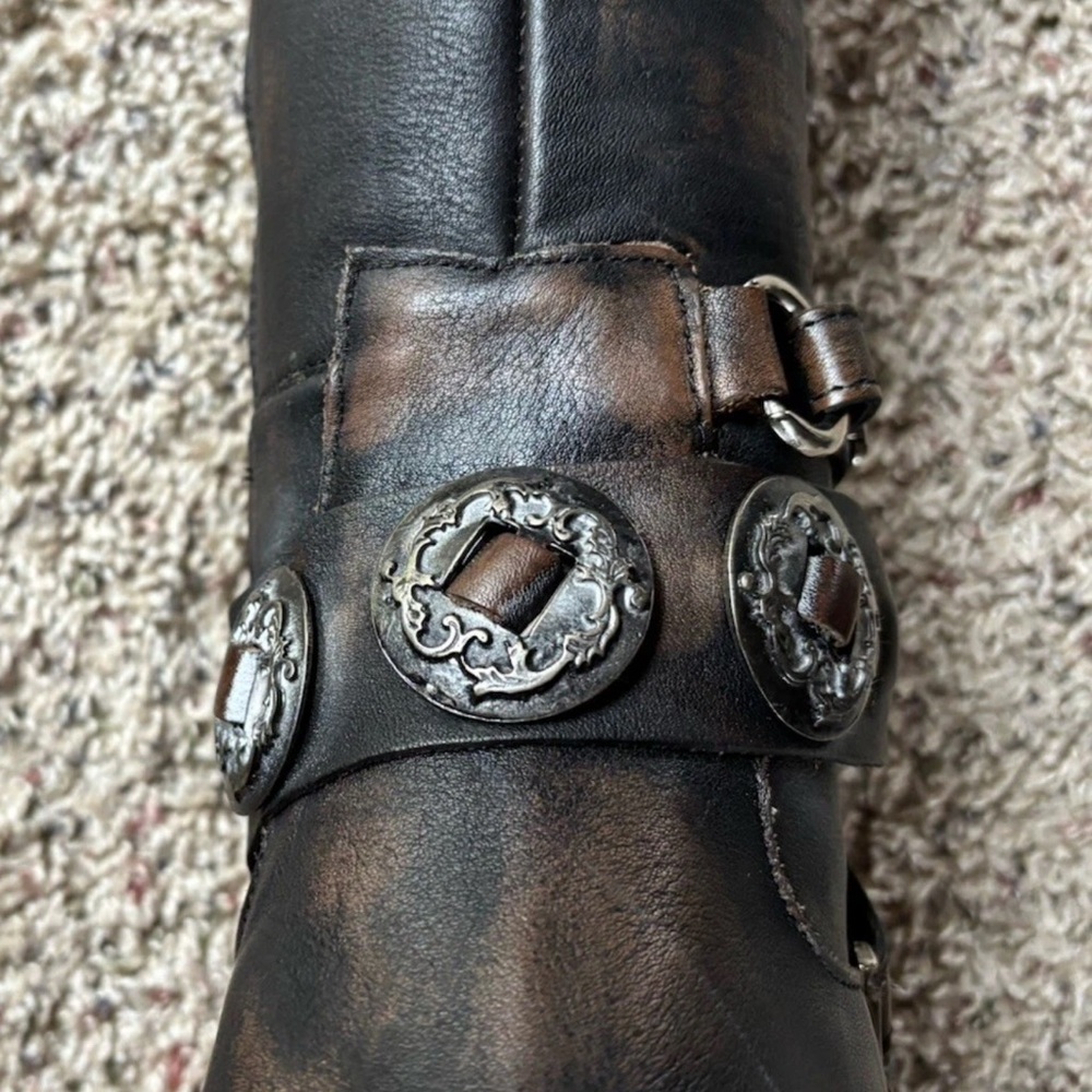 CASPER FREEBIRD BY STEVEN BLACK DISTRESS SIZE 11 - Picture 3 of 10
